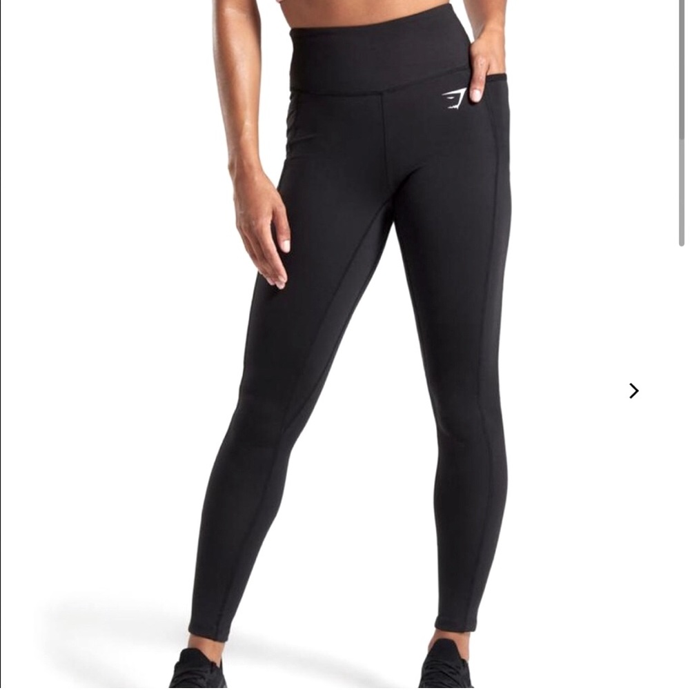 NWT Gymshark Black Dreamy Leggings SOLD OUT ONLINE